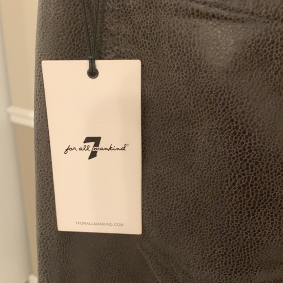 NWT FOR ALL MANKIND SLIM PANTS/ LEGGINGS, sz. 31 - Picture 5 of 13